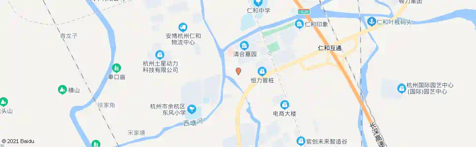 杭州仁和车站_公交站地图_杭州公交_妙搜公交查询2025