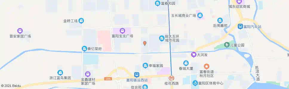 杭州碧水苑_公交站地图_杭州公交_妙搜公交查询2025