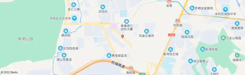 杭州金沙公寓_公交站地图_杭州公交_妙搜公交查询2025