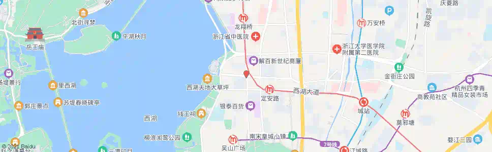 杭州开元路_公交站地图_杭州公交_妙搜公交查询2025