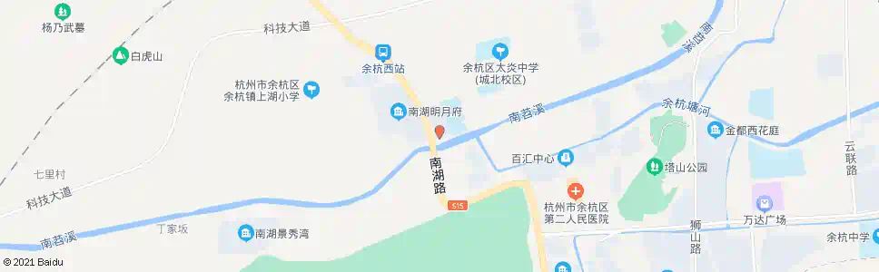 杭州京航乐园_公交站地图_杭州公交_妙搜公交查询2025