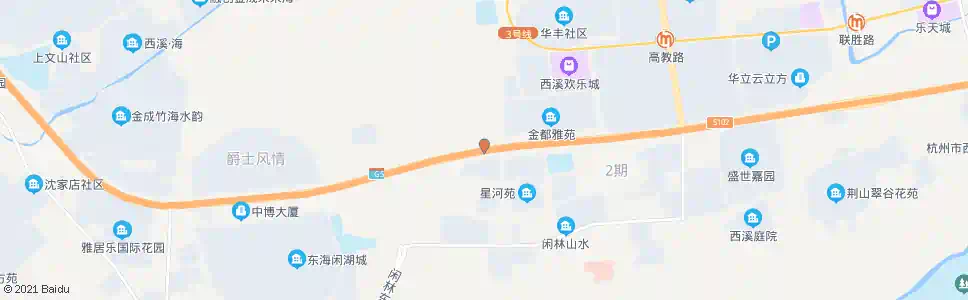 杭州天目山西路和睦路口(brt)_公交站地图_杭州公交_妙搜公交查询2025