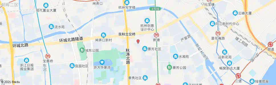 杭州小商品市场_公交站地图_杭州公交_妙搜公交查询2025