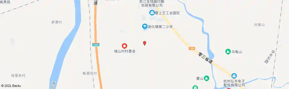 杭州下坂底_公交站地图_杭州公交_妙搜公交查询2025