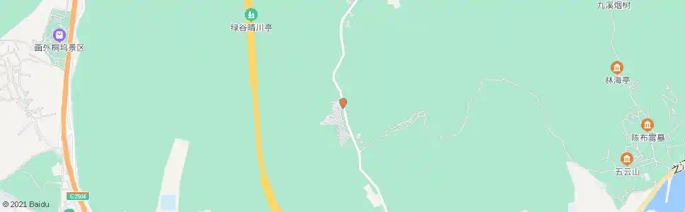 杭州梅坞农居_公交站地图_杭州公交_妙搜公交查询2025