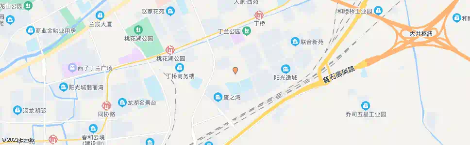 杭州丁桥家苑_公交站地图_杭州公交_妙搜公交查询2025