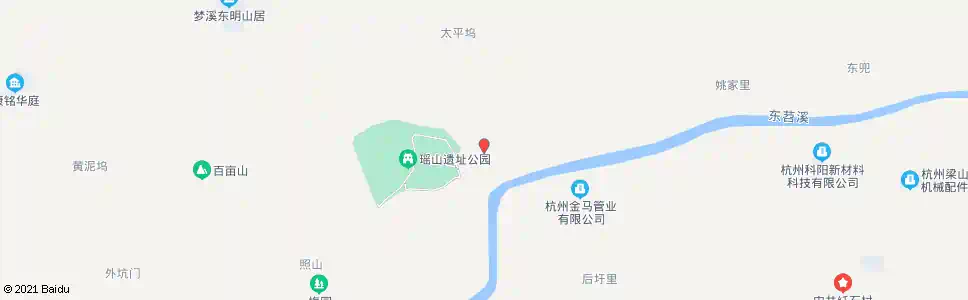 杭州安康医院_公交站地图_杭州公交_妙搜公交查询2025