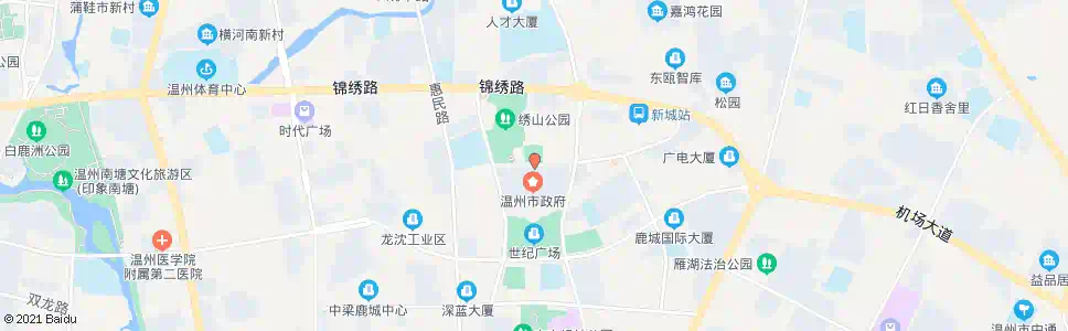 杭州之江旅游集散中心_公交站地图_杭州公交_妙搜公交查询2025