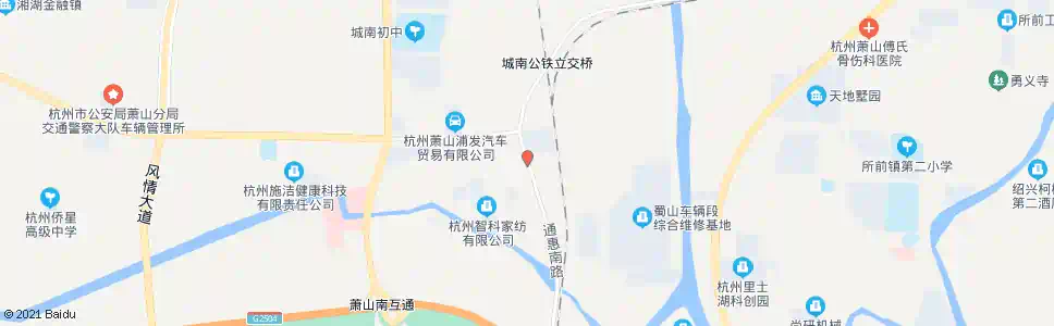 杭州九鼎石材市场_公交站地图_杭州公交_妙搜公交查询2025
