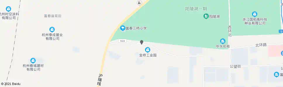 杭州店口市场_公交站地图_杭州公交_妙搜公交查询2025