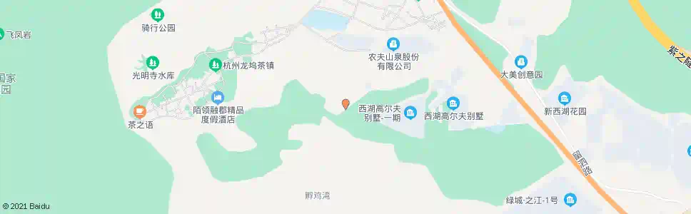 杭州天平山_公交站地图_杭州公交_妙搜公交查询2025