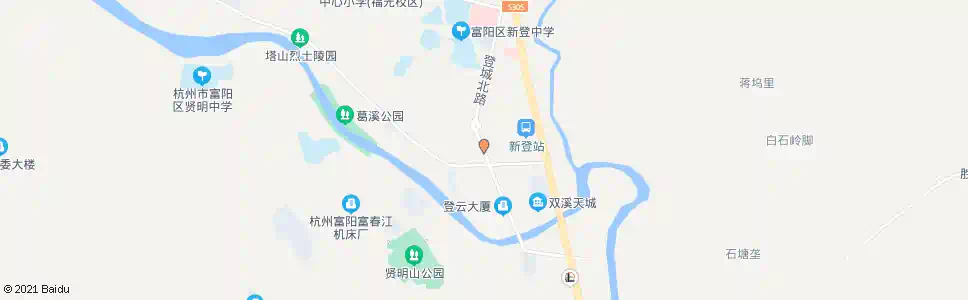 杭州双溪路口_公交站地图_杭州公交_妙搜公交查询2025