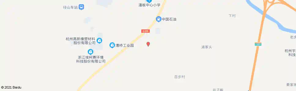 杭州漕桥_公交站地图_杭州公交_妙搜公交查询2025