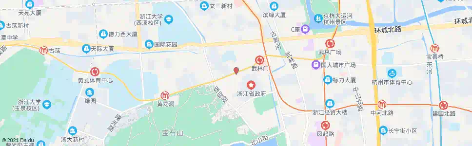 杭州胜利新村_公交站地图_杭州公交_妙搜公交查询2025