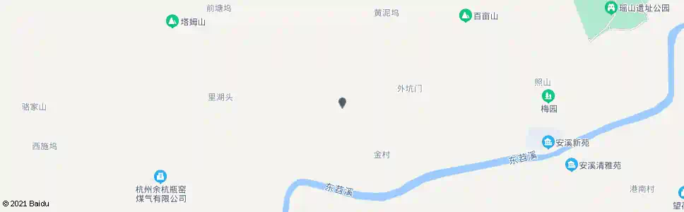 杭州康门水库_公交站地图_杭州公交_妙搜公交查询2025