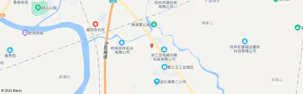 杭州墅上王_公交站地图_杭州公交_妙搜公交查询2025