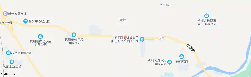 杭州毛元岭_公交站地图_杭州公交_妙搜公交查询2025