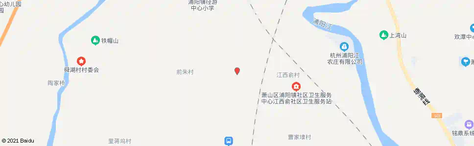 杭州曹家湾_公交站地图_杭州公交_妙搜公交查询2025