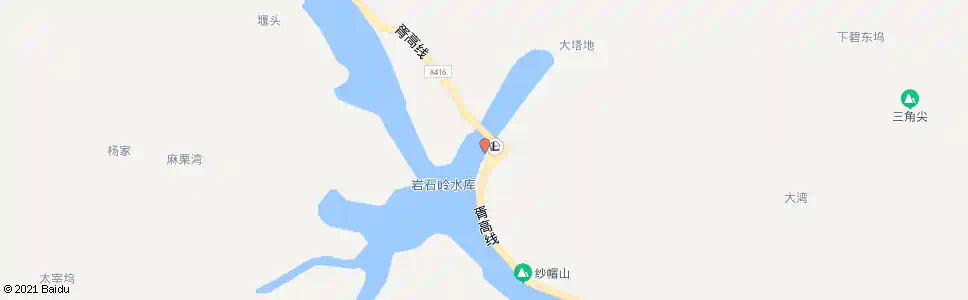 杭州溪口_公交站地图_杭州公交_妙搜公交查询2025