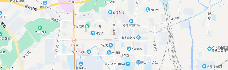 杭州学士桥_公交站地图_杭州公交_妙搜公交查询2025