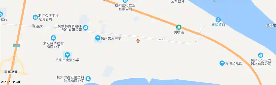 杭州小叔房_公交站地图_杭州公交_妙搜公交查询2025