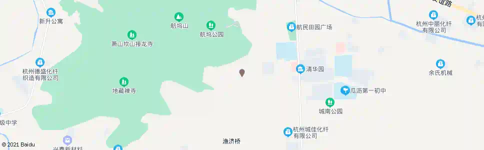 杭州山下王_公交站地图_杭州公交_妙搜公交查询2025