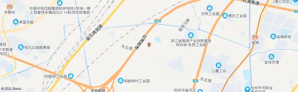 杭州永西村委_公交站地图_杭州公交_妙搜公交查询2025