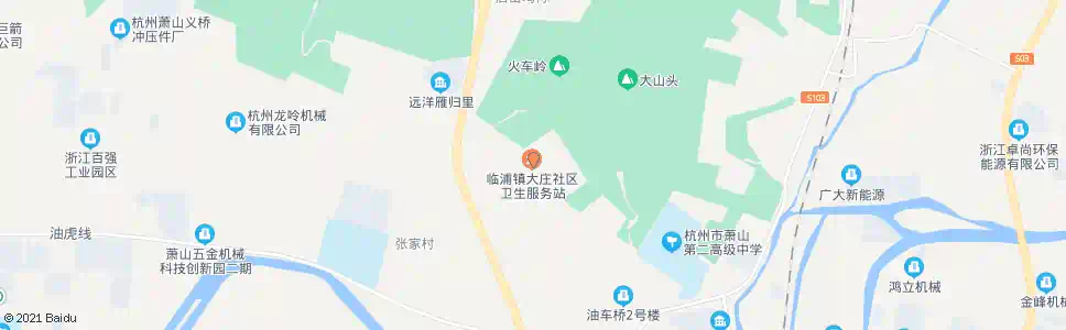 杭州高家坞_公交站地图_杭州公交_妙搜公交查询2025