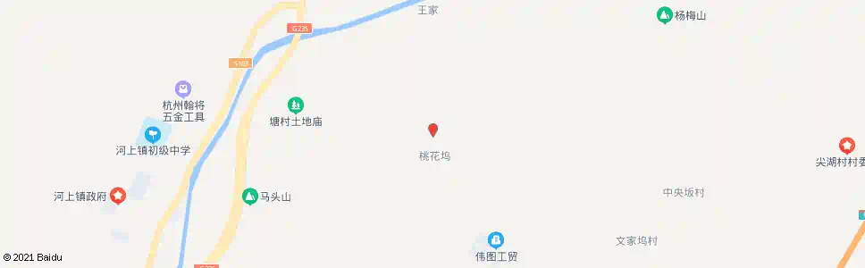 杭州桃花坞_公交站地图_杭州公交_妙搜公交查询2025