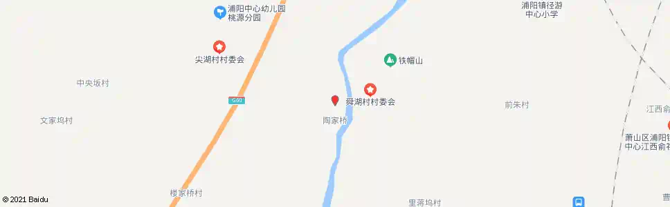 杭州陶家桥_公交站地图_杭州公交_妙搜公交查询2025