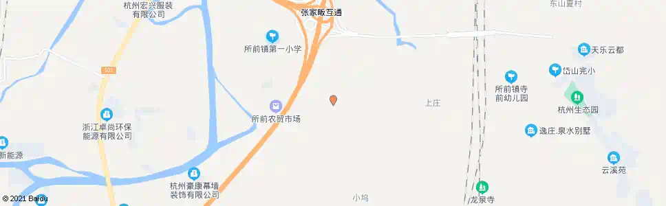 杭州下闻_公交站地图_杭州公交_妙搜公交查询2025