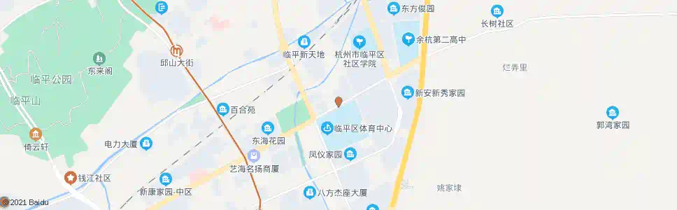 杭州嘉利花园_公交站地图_杭州公交_妙搜公交查询2025