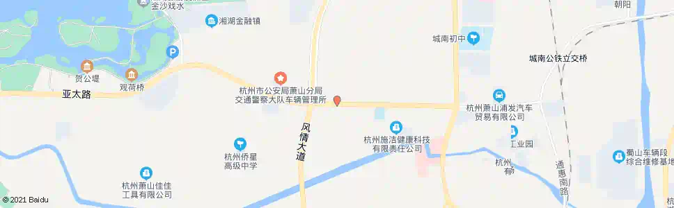 杭州黄家章_公交站地图_杭州公交_妙搜公交查询2025