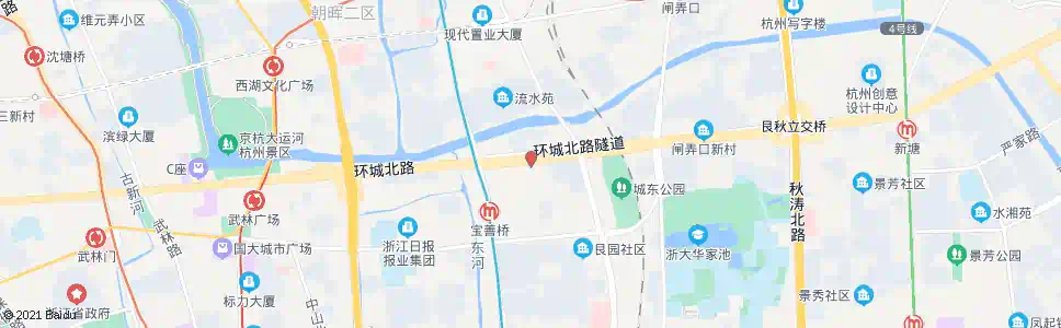 杭州艮山门东站_公交站地图_杭州公交_妙搜公交查询2025