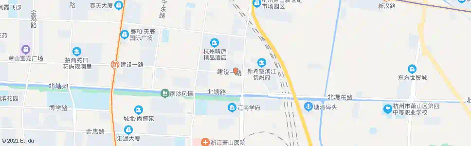 杭州通惠丽港_公交站地图_杭州公交_妙搜公交查询2025