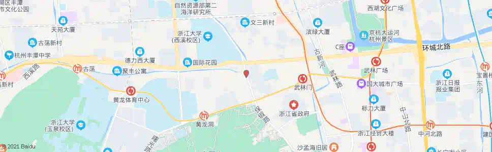杭州松木场河西_公交站地图_杭州公交_妙搜公交查询2025