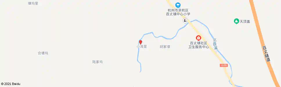 杭州大庙边_公交站地图_杭州公交_妙搜公交查询2025