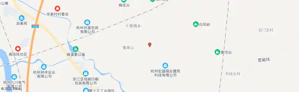 杭州诸坞_公交站地图_杭州公交_妙搜公交查询2025