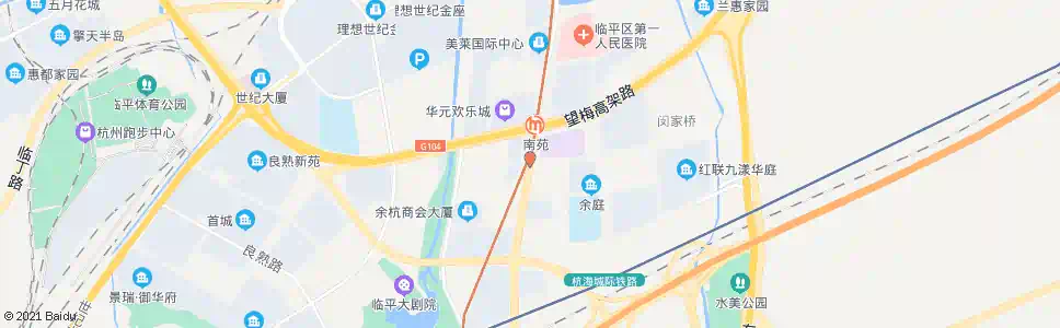 杭州西梅村_公交站地图_杭州公交_妙搜公交查询2025