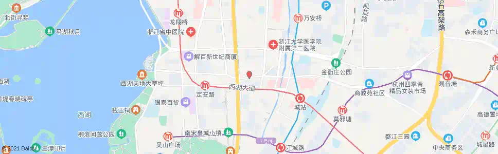 杭州水漾桥_公交站地图_杭州公交_妙搜公交查询2025