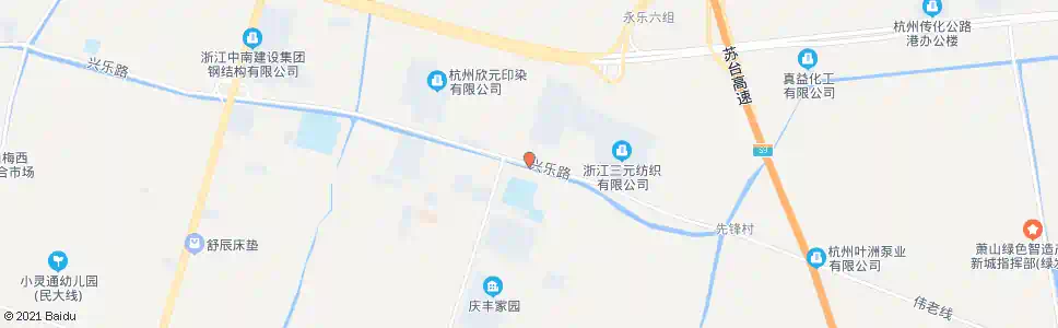 杭州伟东桥_公交站地图_杭州公交_妙搜公交查询2025