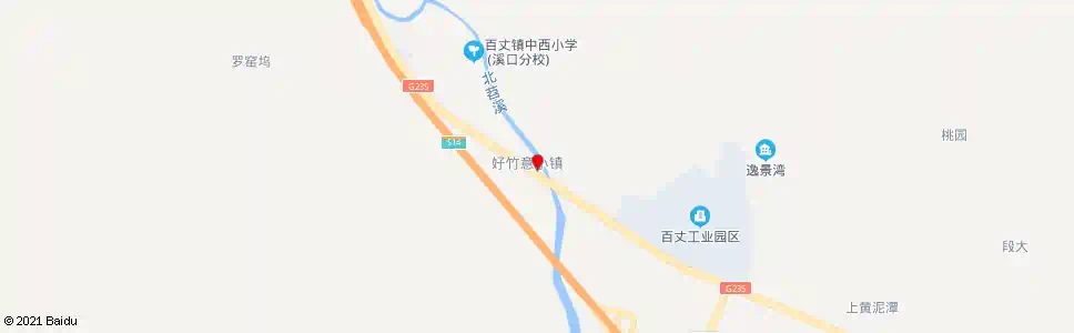 杭州溪口加油站_公交站地图_杭州公交_妙搜公交查询2025