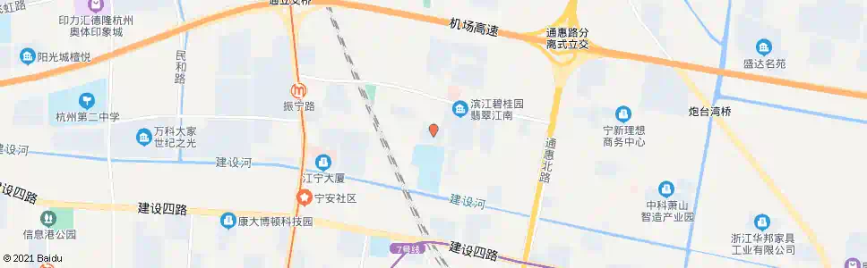 杭州宁围镇政府_公交站地图_杭州公交_妙搜公交查询2025