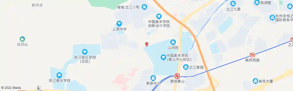 杭州横桥_公交站地图_杭州公交_妙搜公交查询2025