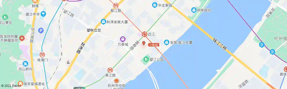 杭州市妇产科医院_公交站地图_杭州公交_妙搜公交查询2025