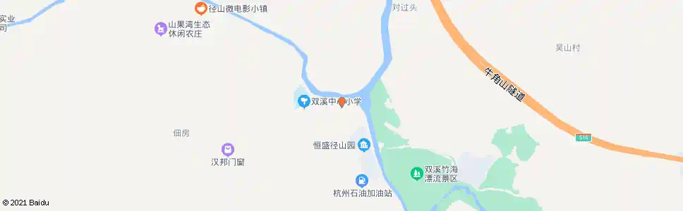 杭州双溪_公交站地图_杭州公交_妙搜公交查询2025