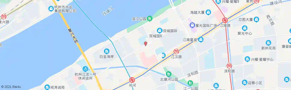 杭州滨盛路江虹路口_公交站地图_杭州公交_妙搜公交查询2025