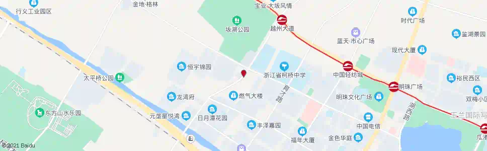 杭州柯桥区农副产品批发市场_公交站地图_杭州公交_妙搜公交查询2025
