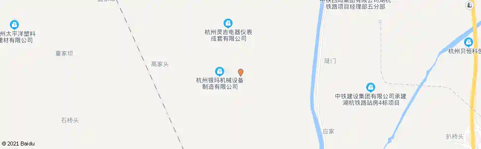 杭州永安村_公交站地图_杭州公交_妙搜公交查询2025