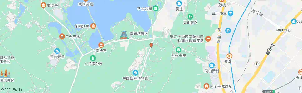 杭州阔石板_公交站地图_杭州公交_妙搜公交查询2025